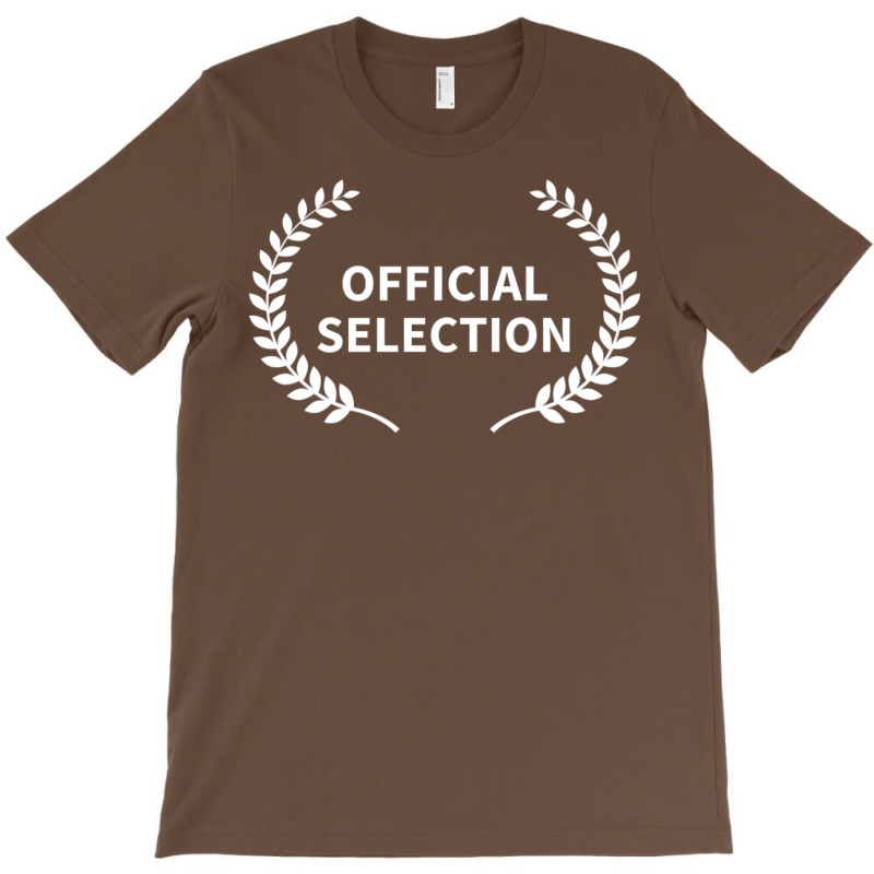 Official Selection Laurels Classic Red 80s T-shirt | Artistshot