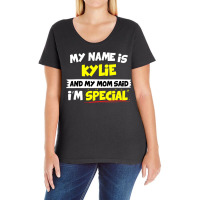 Kylie  My Mom Said I M Special Ladies Curvy T-shirt | Artistshot