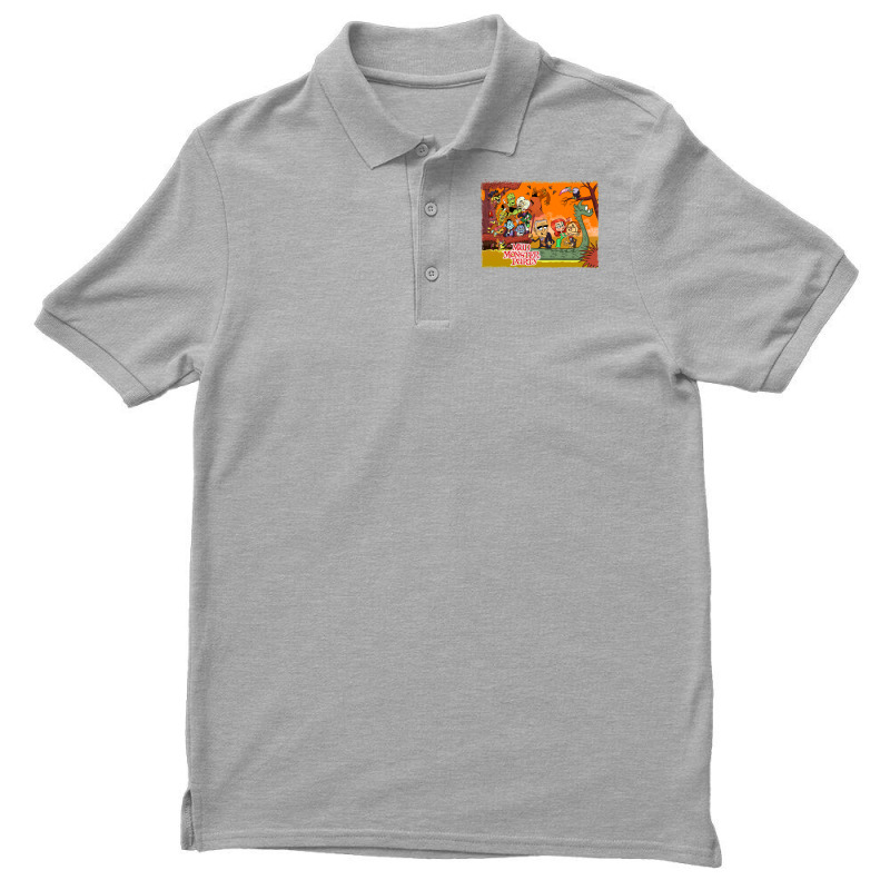 Colorful Tribute To Rankin Bass's Mad Monster Party Animated Musical C Men's Polo Shirt by yaelimargidd | Artistshot