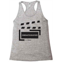 Film Cinematographer Black Classic  Yellow 70s Racerback Tank | Artistshot