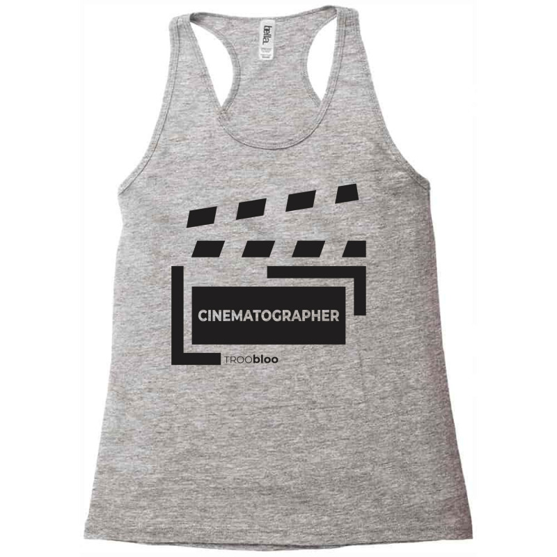 Film Cinematographer Black Classic  Yellow 70s Racerback Tank by rusheikerw | Artistshot