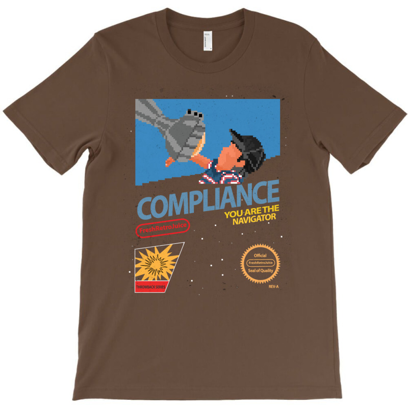 Compliance   Flight Of The Navigator T-Shirt by yaelimargidd | Artistshot