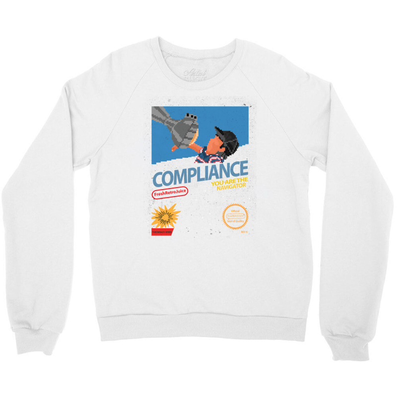 Compliance   Flight Of The Navigator Crewneck Sweatshirt by yaelimargidd | Artistshot