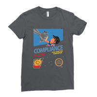 Compliance   Flight Of The Navigator Ladies Fitted T-shirt | Artistshot