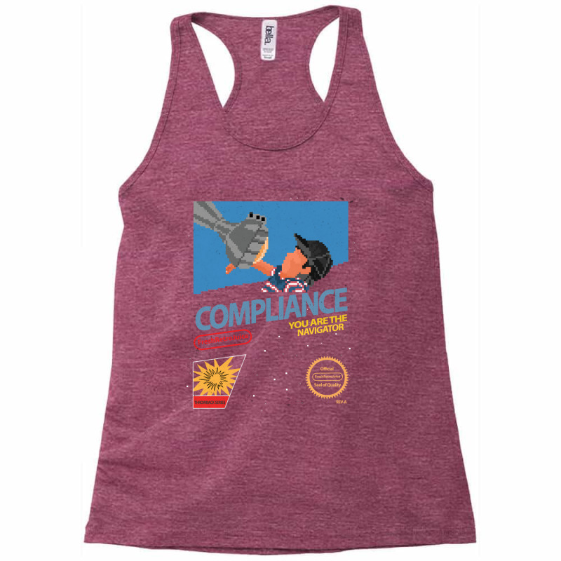 Compliance   Flight Of The Navigator Racerback Tank by yaelimargidd | Artistshot