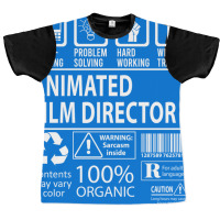 Animated Film Director T   Multitasking Certified Job Gift Item Tee  S Graphic T-shirt | Artistshot