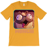 Monchi The Pug Painted T-shirt | Artistshot