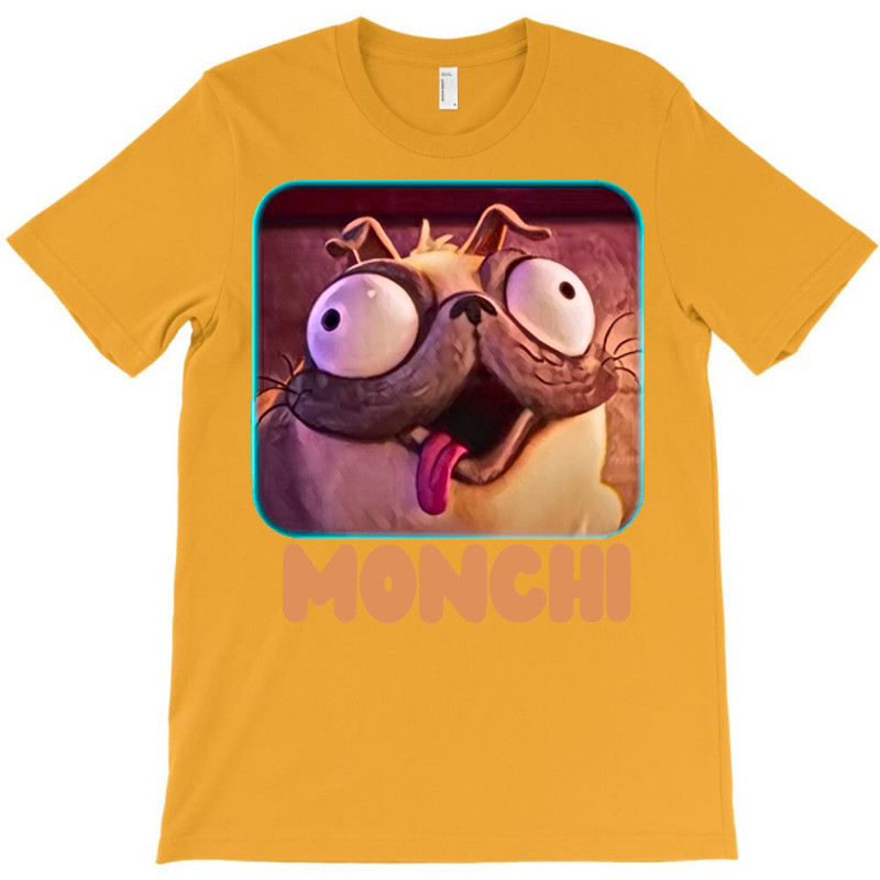 Monchi The Pug Painted T-Shirt by damblydutcan | Artistshot