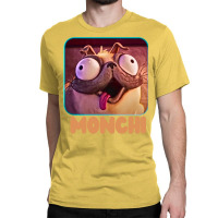 Monchi The Pug Painted Classic T-shirt | Artistshot