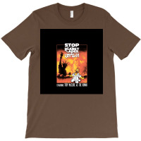 Stop The Planet... The Musical Chiffon Top Girl Nostalgia T-shirt | Artistshot