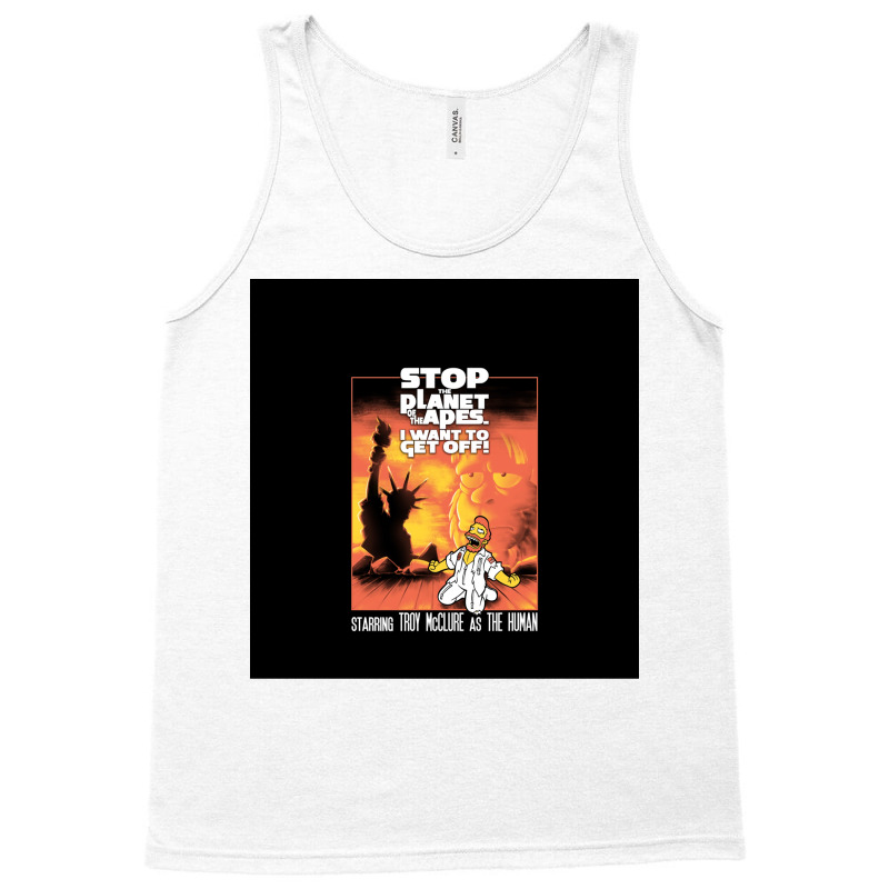 Stop The Planet... The Musical Chiffon Top Girl Nostalgia Tank Top | Artistshot