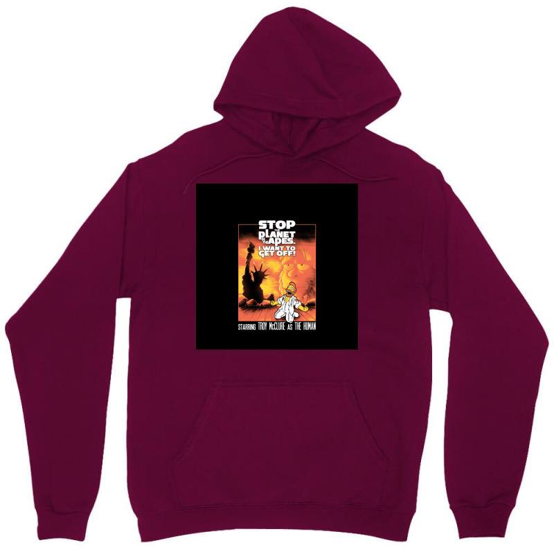 Stop The Planet... The Musical Chiffon Top Girl Nostalgia Unisex Hoodie | Artistshot