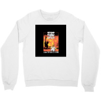 Stop The Planet... The Musical Chiffon Top Girl Nostalgia Crewneck Sweatshirt | Artistshot