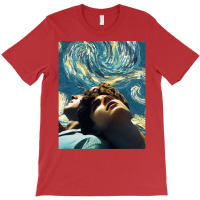 Copy Of Call Me By Your Name™ X Starry Night T-shirt | Artistshot