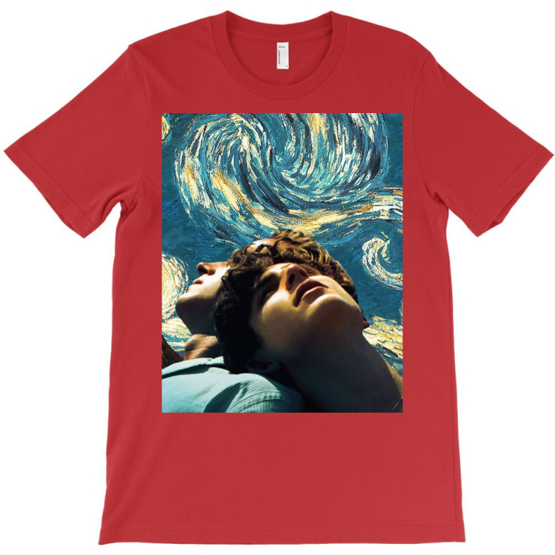 Copy Of Call Me By Your Name™ X Starry Night T-Shirt by yaelimargidd | Artistshot