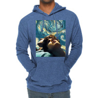 Copy Of Call Me By Your Name™ X Starry Night Lightweight Hoodie | Artistshot