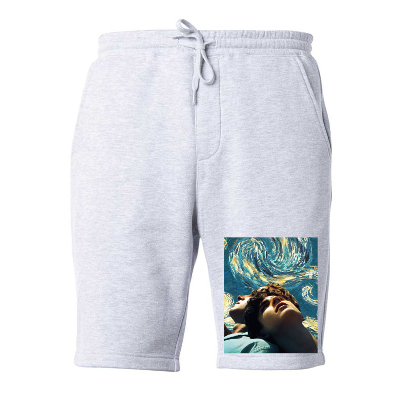 Copy Of Call Me By Your Name™ X Starry Night Fleece Short by yaelimargidd | Artistshot