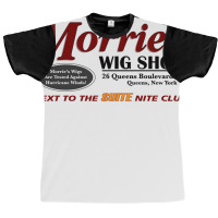 Morrie’s Wig Shop Graphic T-shirt | Artistshot