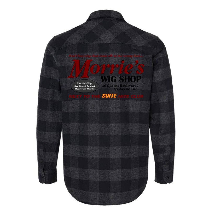 Morrie’s Wig Shop Flannel Shirt by damblydutcan | Artistshot