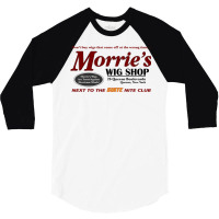 Morrie’s Wig Shop 3/4 Sleeve Shirt | Artistshot