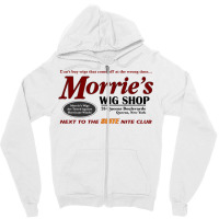 Morrie’s Wig Shop Zipper Hoodie | Artistshot