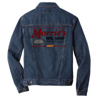 Morrie’s Wig Shop Men Denim Jacket | Artistshot