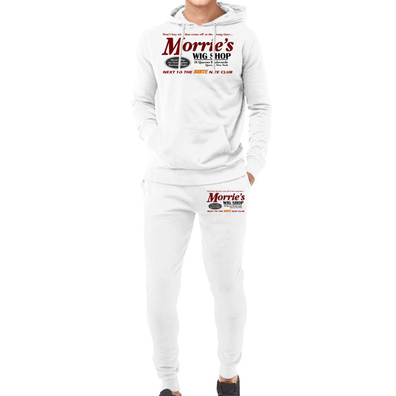 Morrie’s Wig Shop Hoodie & Jogger set by damblydutcan | Artistshot