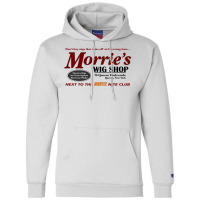 Morrie’s Wig Shop Champion Hoodie | Artistshot