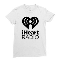 I Heart Radio Ladies Fitted T-shirt | Artistshot