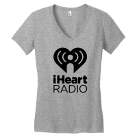 I Heart Radio Women's V-neck T-shirt | Artistshot