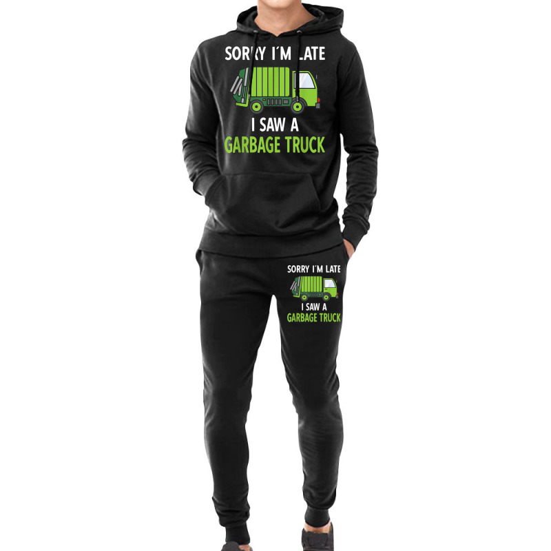 I Saw A Garbage Truck Hoodie & Jogger Set | Artistshot