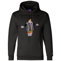 Could I Be Wearing Any More Clothes Champion Hoodie | Artistshot