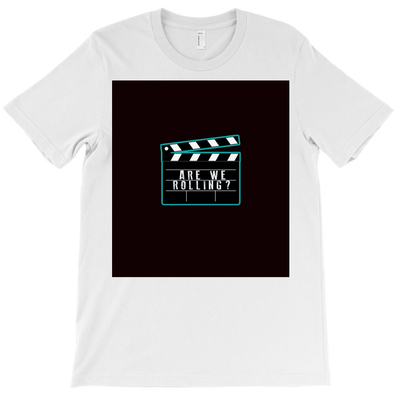 Movie Crew Funny Gift For Film Makers, Director, Producer, And Actors T-Shirt by oliviibasscz | Artistshot