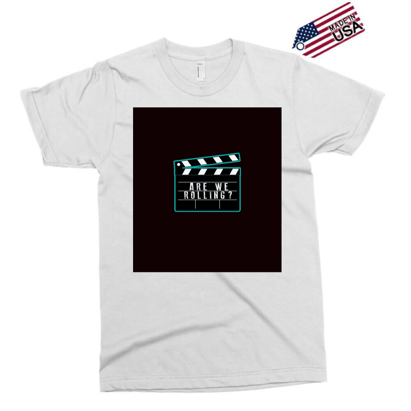 Movie Crew Funny Gift For Film Makers, Director, Producer, And Actors Exclusive T-shirt by oliviibasscz | Artistshot