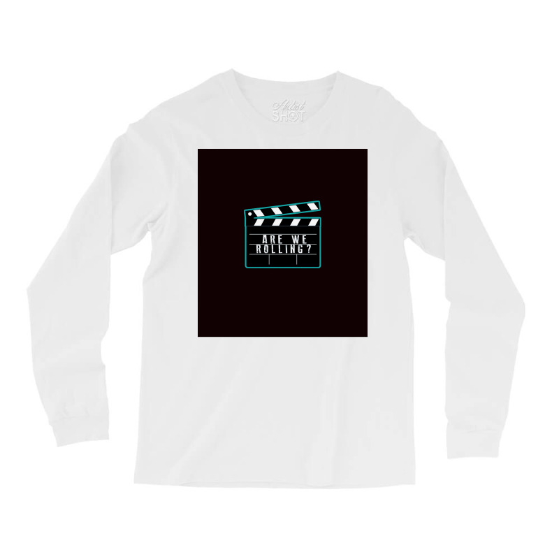 Movie Crew Funny Gift For Film Makers, Director, Producer, And Actors Long Sleeve Shirts by oliviibasscz | Artistshot