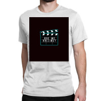 Movie Crew Funny Gift For Film Makers, Director, Producer, And Actors Classic T-shirt | Artistshot