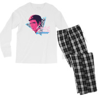 Push It To The Limit Men's Long Sleeve Pajama Set | Artistshot