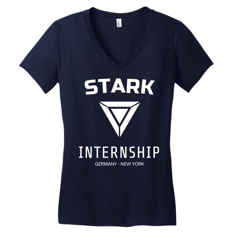 Stark Internship Women's V-Neck T-Shirt by antreuginted | Artistshot