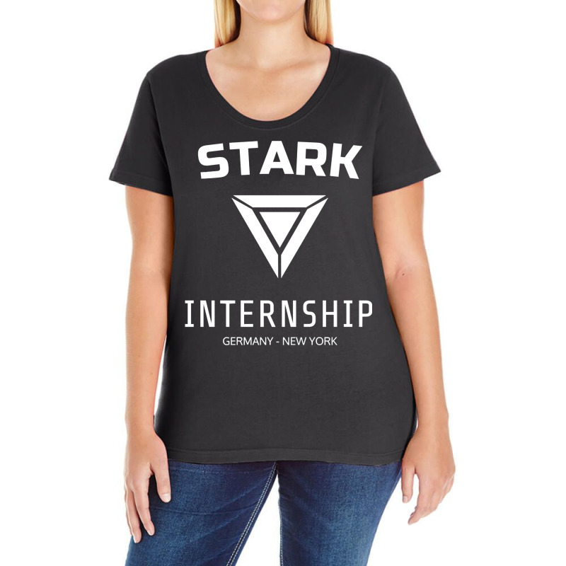 Stark Internship Ladies Curvy T-Shirt by antreuginted | Artistshot