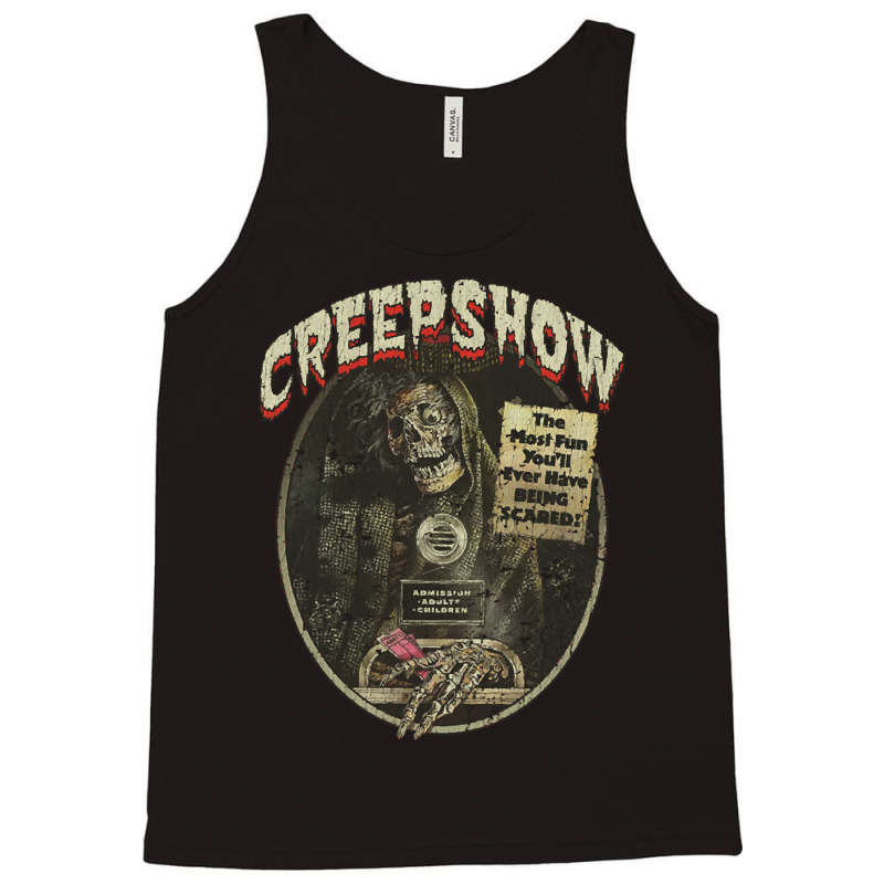 Creepshow 1982 Tank Top by yaelimargidd | Artistshot