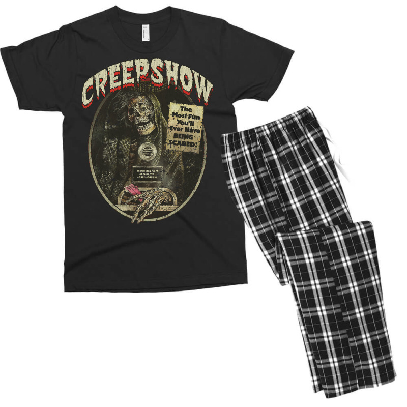 Creepshow 1982 Men's T-shirt Pajama Set by yaelimargidd | Artistshot