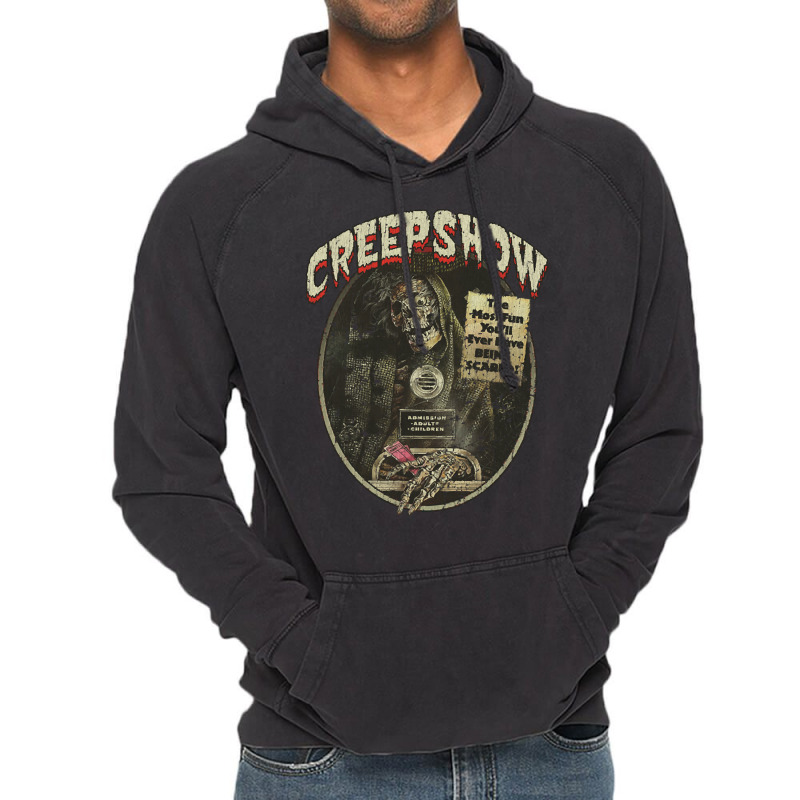 Creepshow 1982 Vintage Hoodie by yaelimargidd | Artistshot