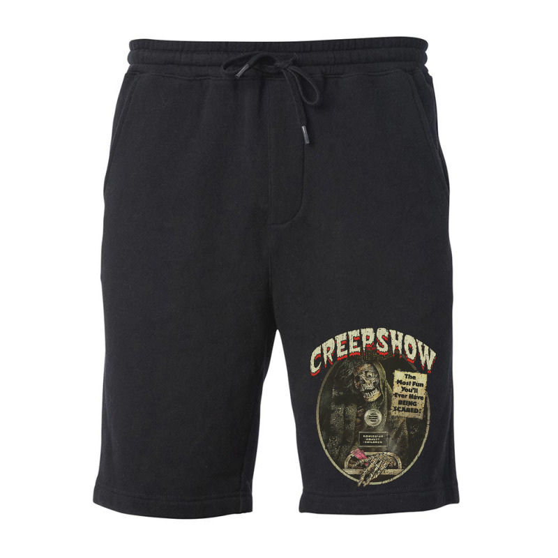 Creepshow 1982 Fleece Short by yaelimargidd | Artistshot