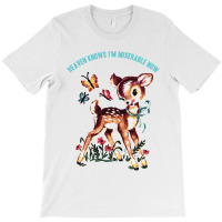 Heaven Knows Im A Miserable Now The Smiths T-shirt | Artistshot