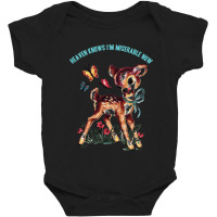 Heaven Knows Im A Miserable Now The Smiths Baby Bodysuit | Artistshot