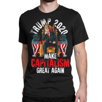 Trump 2020 Make Capitalism Great Again Classic T-shirt | Artistshot