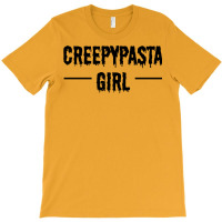 Creepypasta Girl T-shirt | Artistshot