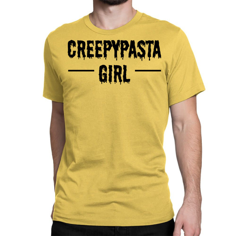 Creepypasta Girl Classic T-shirt by yaelimargidd | Artistshot