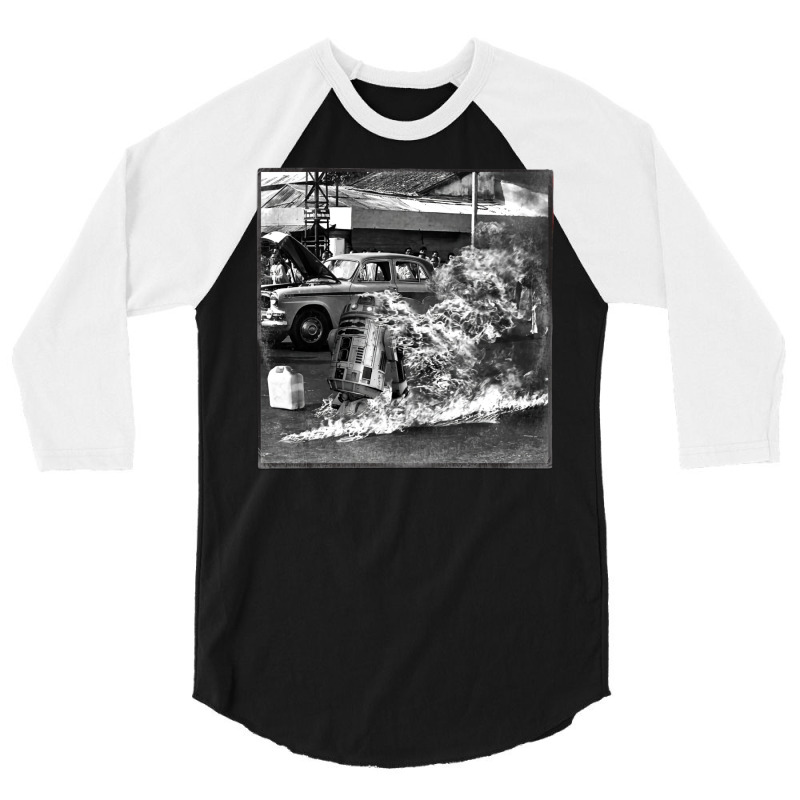 Rage (square Vinyl Version) 3/4 Sleeve Shirt by damblydutcan | Artistshot