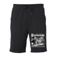 Rage (square Vinyl Version) Fleece Short | Artistshot